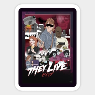 They Live Sticker